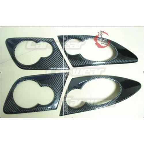 Fit for Mazda 6 rear lamp frame tail lampshade carbon fiber taillight box M6 taillight box