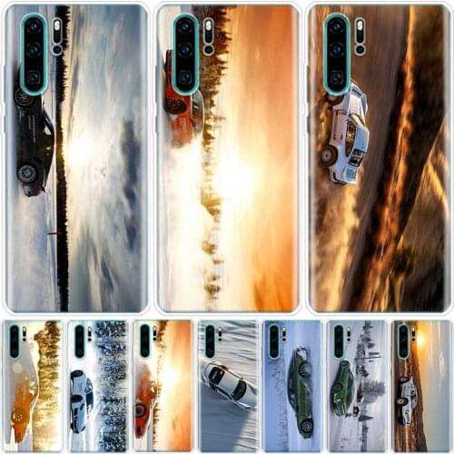 Luxury car running in the snow Phone Case For Huawei Honor 9 8A 8S 8X 7X 7A 20 10 Lite Pro 9X Y9 Y8 Y7 Y6 Y5 V20 V30 10i20i Y9S