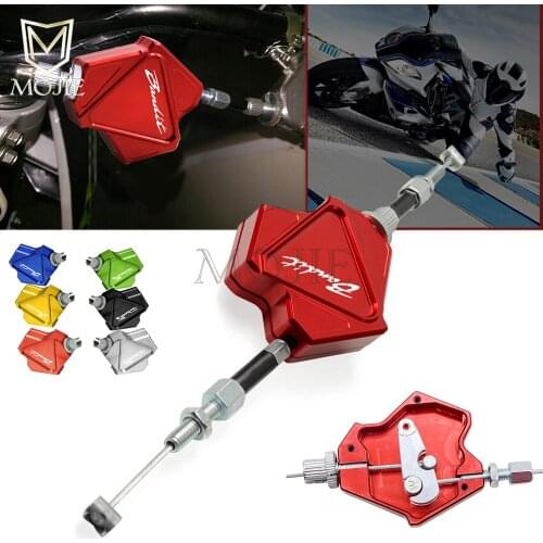 Motorcycle CNC Stunt Clutch Lever Easy Pull Cable System For Suzuki GSF250 GSF600S GSF1200 GSF650 GSF 250 600 F 1200 650 BANDIT