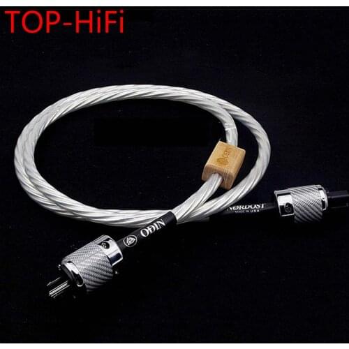 TOP-HiFi Audio Power Cable Nordost Odin US Power Cord Amplifier CD Amplifier Acoustics Player AC Power Cord