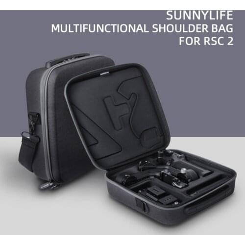 Waterproof Suitcase Handbag Hard EVA Storage Bag Protective Shell Carrying Case for-DJI Ronin-SC 2 Box Accessories