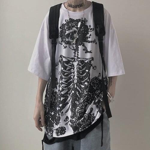 Yinlucia Oversized Men's T-Shirts