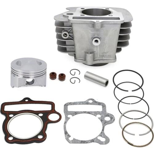 YX 140CC Engine Cylinder Barrel Piston Gasket 56mm Piston For YINXIANG YX140 Engine 1P56FMJ PIT PRO M2R LMX WPB Pit Dirt Bike