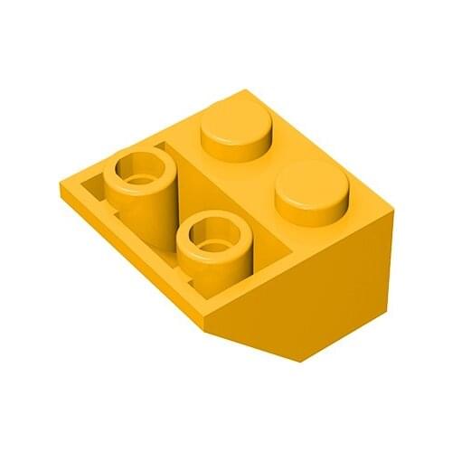 10 PCS Bricks 3660 2x2 45 Inverted Slope Building Blocks Bricks DIY Parts Compatible Logo Educational Parts Toys