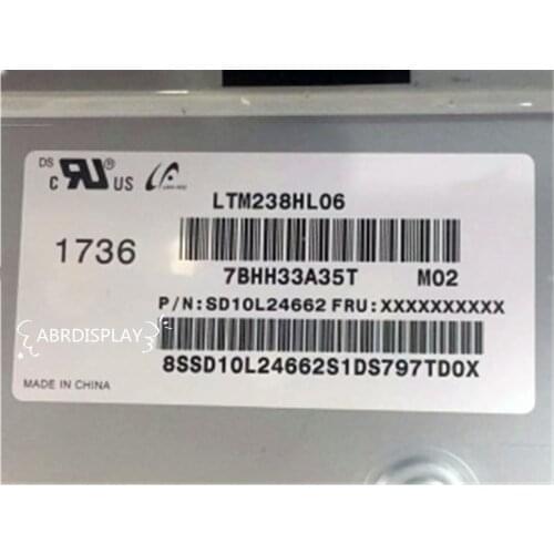 100% original New LTM238HL06 For Lenovo AIO