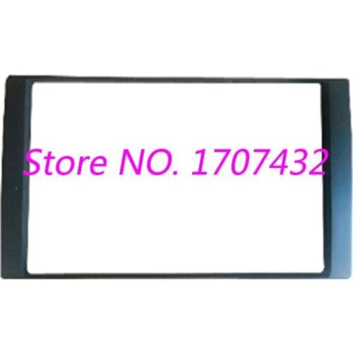 173x98mm 2 Din Car Fascia for Nis*sans Livina, March,Versa 2013 Radio DVD Stereo GPS Panel Dash Mount CD frame Accessories