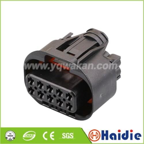 2sets 10pin auto wiring harness plug cable electric plug connector 1452543-1