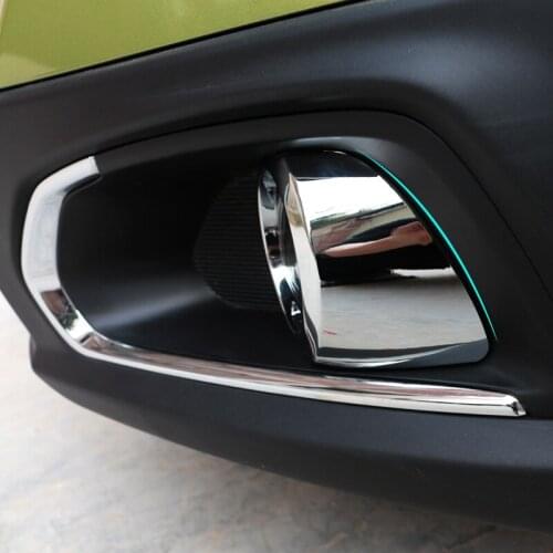 2pcs for SUZUKI S-CROSS 2014-2015 Front fog lamp Decoration frame