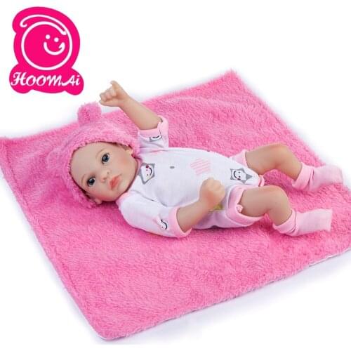 25cm Full Body Silicone Reborn Baby Dolls Alive Lifelike Open Eyes Dolls Realistic Bebe Reborn Babies Boy Toys for Kids