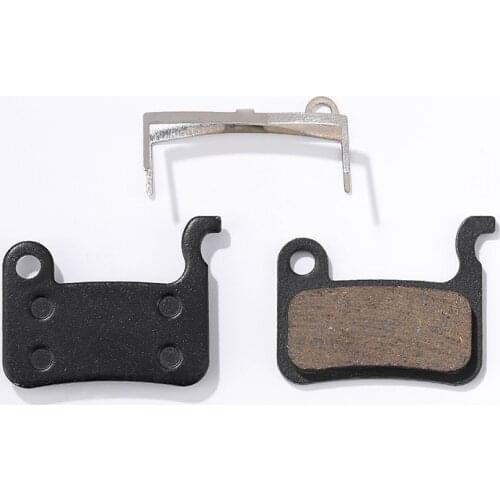 4 Pairs Bicycle Brake Pads for Shimano Deore XT 2004 Saint XT 2004 / LX 2005 / Hone BRM 965 966 MTB Mountain Bike Disc Brake