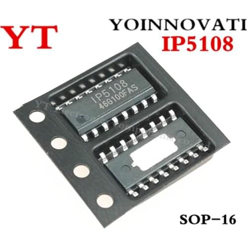 5pcs/lot IP5108 5108 SOP16 IC Best quality