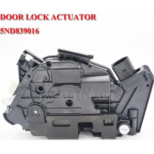 5N0839016A 5N0839016D 5N0839016G 5N0839016R Rear Right Door Lock Mechanism For Audi A1 2011-2014 / VW Passat Scirocco 2009-2016