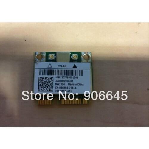 BCM94313HMG2L CN-86RR6 802.11n wireless wlan Half-Mini PCi Express/ Wifi Card for Dell DW1504