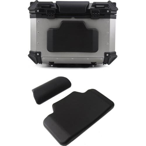 A Large and Small Number Motorcycle Universal Trunk Backrest Cushion 3M Suitable for Motorcycle Tail Box