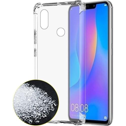 TPU covers phone case for huawei nova 3 3i 4 4E 5 pro 5T 5i 6 se mobile bumper phone accessories bag fitted coque silicone cases