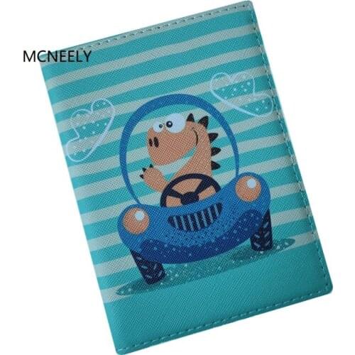 Kids Travel Passport Cover Wallet Unisex Business Credit Card Air Ticket Wallet Organizer Drop Shipping Boys Gifts