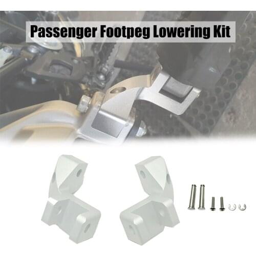 For BMW R1200GS LC R1250GS ADV R 1250 GS R1200 GS Adventure 2013-2021 2020 Motorcycle Foot peg Passenger Footpeg Lowering Kit