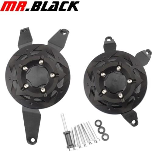 For KAWASAKI Z900 Z 900 2017 2018 2019 2020 2021 Motorcycle CNC Aluminum Engine Stator Engine Protective Cover Guard Protectors