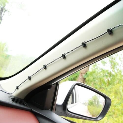 Auto Cord Fixed Clips Wire Fixing Organizer for Renault Clio Megane Scenic Twingo Kangoo Master kwid Symbol Trafic Kaptur Kadjar