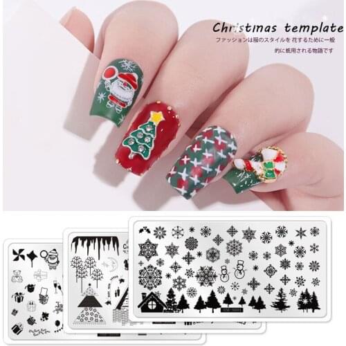 FlorVida Stencils For Nail Design