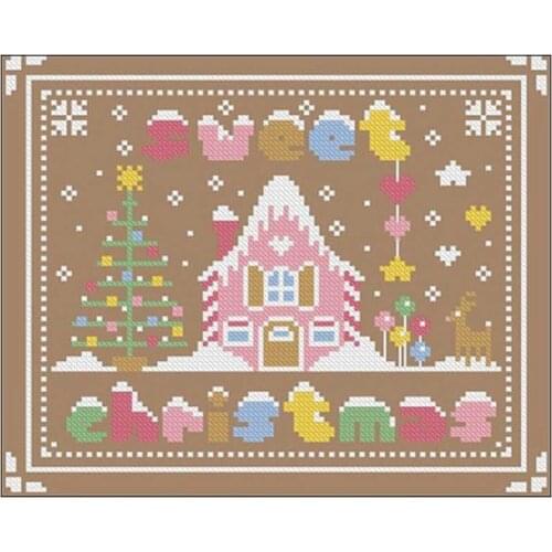 HAPPY FOREVER·CROSS STITCH Cross Stitch Kits