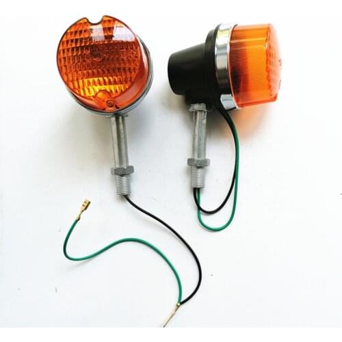 JAWA 250/350 Motorcycle Indicator motorcycle lamp turning light lamp Motorcycle Turn Signal Indicator Light Lamp 76mm