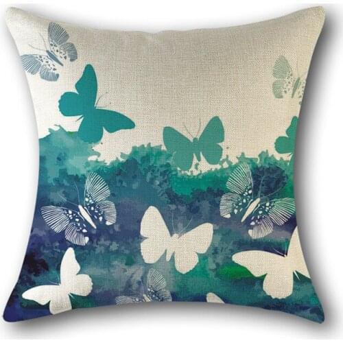 HOT SALE Abstract Butterfly Cushion Cover Throw Pillow Case for Home Chair Sofa Decoration Square Pillowcases