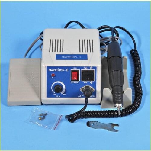 Marathon Dental Lab Electric Polishing Micromotor N3 35K RPM Motor and lab Handpiece