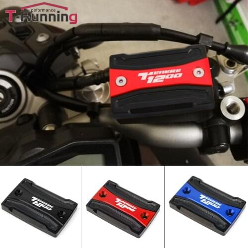 Motorcycle Accessories CNC Front Fluid Reservoir Cap CoverFor yamaha Super Tenere tenere1200 Tenere 1200 XT1200Z