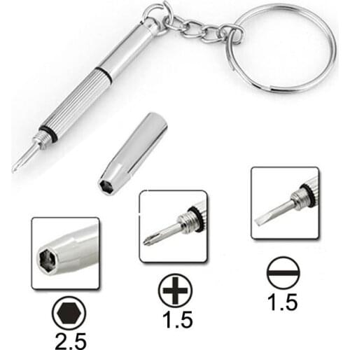 3 in 1 Repair Kit 3 Screwdrivers: Cross 1.5, Straight 1.5,Star Nut M2.5 for Smart Phone