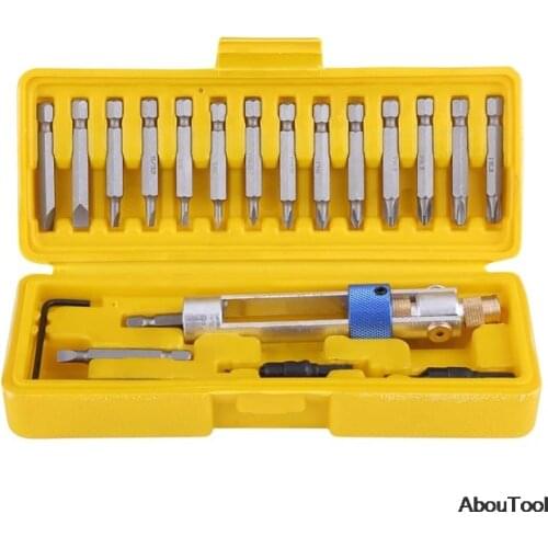 20 Pcs HSS Drill Bit Set Screwdriver Bits Flip Drive Countersink Bits herramientas para carpinteria Double Hold Half Time Drill