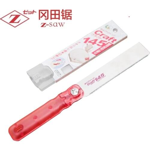 New 1Pcs Flat cutting saw Woodworking saw manual S-145 Carpenter Hand saw opening saw Z-saw Made in Japan