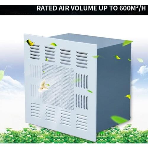 Air Purifier Purification Workshop Ceiling Type ZJ-484 Air Purifier Filter Sterile Clean Purification Equipment
