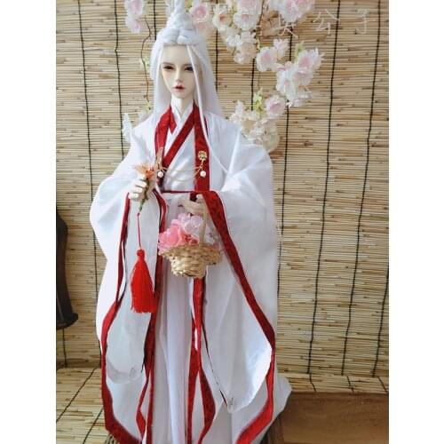 1/4 1/3 scale BJD clothes ancient costume dress Hanfu for BJD/SD MSD SD13 SSDF ID72 HID strong Uncle doll accessories C0198