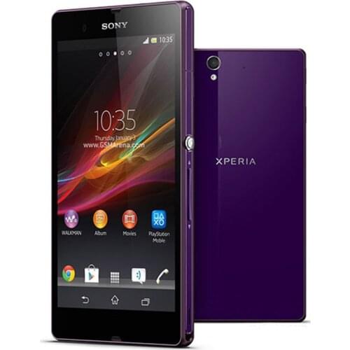 Original Sony Xperia Z L36h C6603 Mobile Phone Unlocked 5.0" Quad-Core 13.1MP Camera 2G RAM 16GB ROM Single Sim