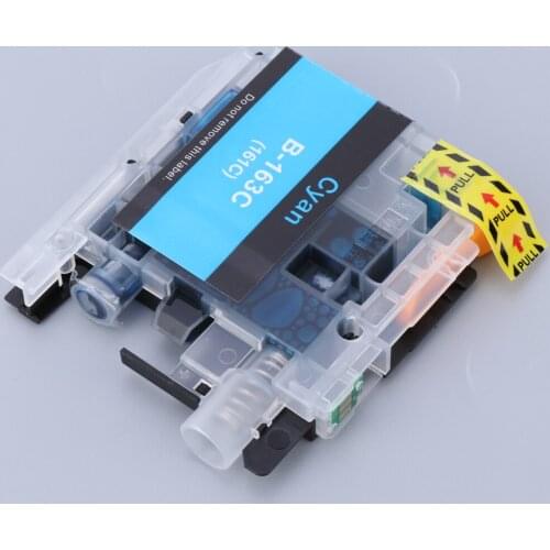 Printer Ink Cartridges B-163C(161C) Cyan for DCP-J152W, DCP-J552DW, DCP-J752DW, MFC-J245, MFC-J470DW, MFC-650DW