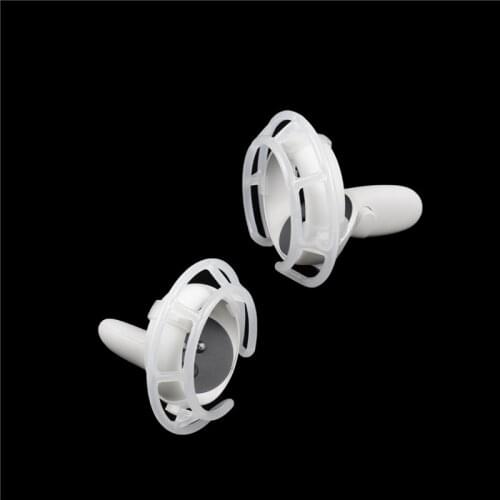 Plastic controller handle protective cover for Oculus Quest2/rift s headset VR shockproof shell game. Protective ring. Anti-imp