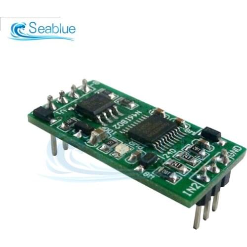 4-20MA RS485 Current Analog Collector 2 Channel DC 12V 0-25MA Analog Acquisition Module 12Bit ADC Board Modbus RTU PLC