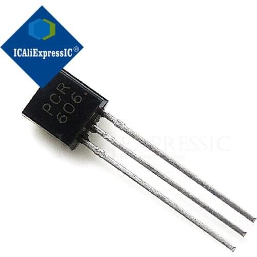 100PCS MJE13001 MJE13003 PCR606J PCR406J 13001 13003 r606 r406 606j 406j TO-92 TO92 TRANSISTOR
