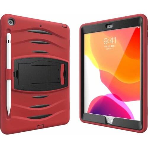 Heavy Armor Coque for iPad 10.2 2019 7 7th Gen Pencil Case Shockproof Kids Silicone Cover A2198 A2200 A2197 for iPad 10.2 Case