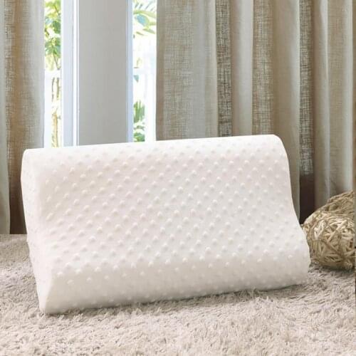 Memory Foam Pillow Comfort Hypoallergenic Ergonomic Certipur Contour Pillow Science United AirCell Technology Pillow Hot F0440