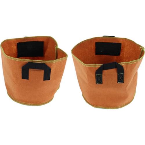 Environmentally Plant Growth Bag Non-Woven Seedling Bag Durable Planting Bag Gardening Tool for Home