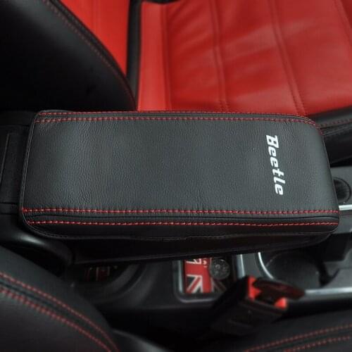 For VW Beetle 2013 2014 2015 2016 2017 2018 Car Interior Center Armrest Cover Decoration