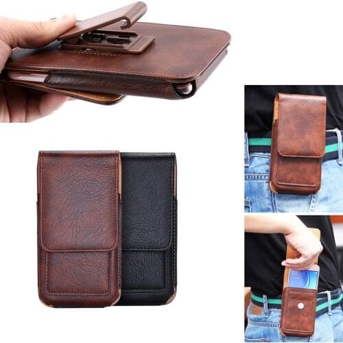 Rotary Holster Belt Clip Mobile Phone Leather Case Pouch For Galaxy Note9/J8,For Sony Xperia XZ3/XA2 Plus,For BlackBerry KEY2