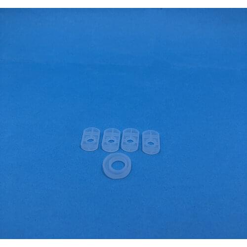 YOTAT 5pcs CISS refill ink cartridge hermetic rubber gasket / Silicone Washer Seal Pad for Canon PGI-550 PGI-450 PGI-570 PGI-470