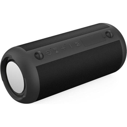 YOUXIU Wireless Bluetooth Speaker Portable Music Player 3D Surround Sound Mini Hands-Free Column Subwoofer Loudspeaker USB