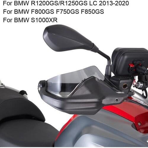 For BMW R1200 GS ADV R1200GS LC R1250GS GSA F800 F750 F850 GS Adventure S1000XR Handguard Shield Hand Guard Protector Windshield