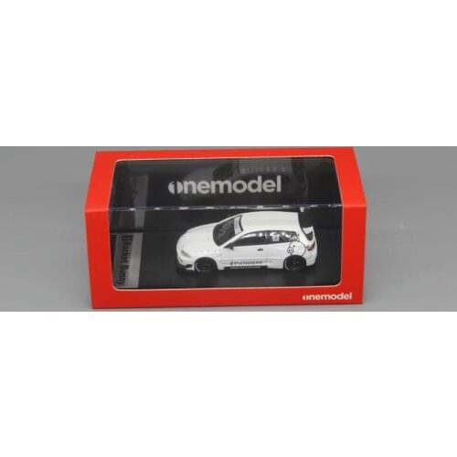 1:64 HONDA CIVIC EG6 WHITE Metal Diecast Alloy toy cars Model Vehicles For Children Boys gift hot