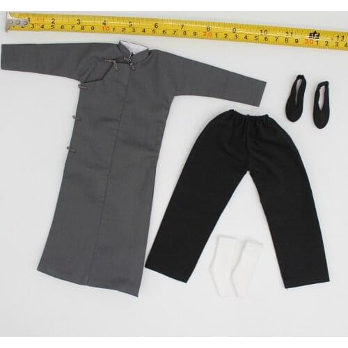 1/6th Mens Clothes Set Model for 12" Male Action Figure Doll Toy