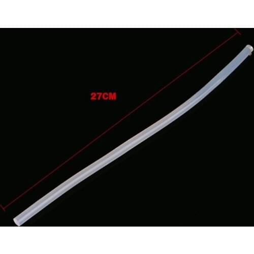 1pc 7x270mm Translucence Hot Melt Glue Stick For Electric Glue Gun Craft Repair M17E